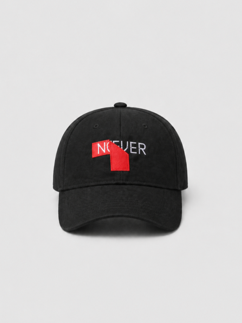 Black Poly Cap