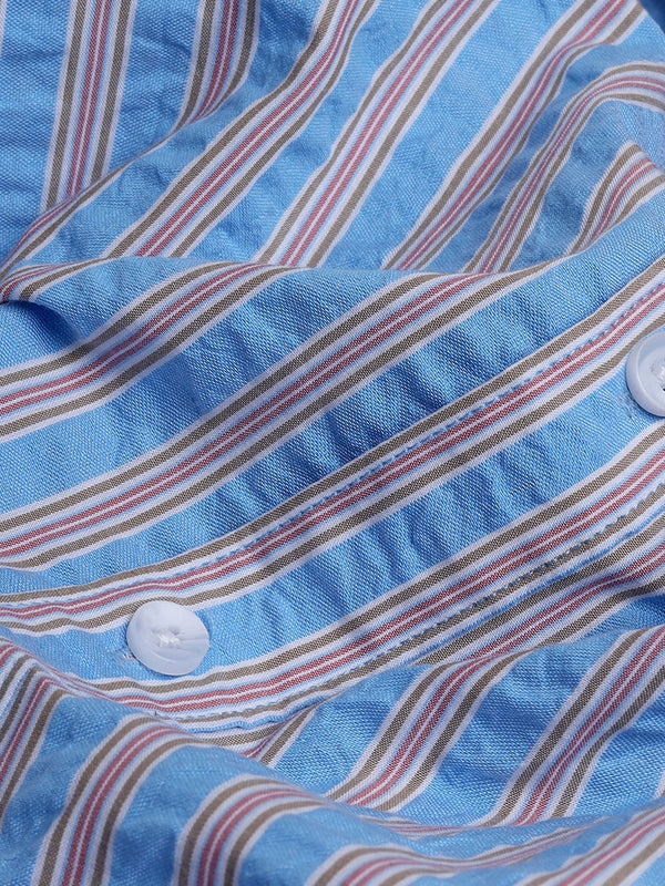 Elevated Seersucker Shirt