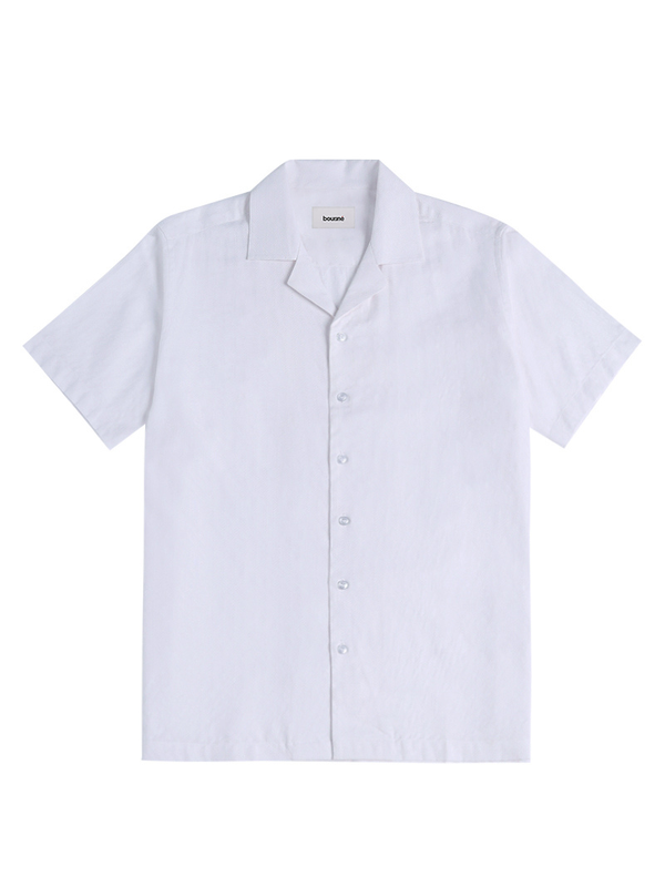 Dobby Textured Half Sleeves Shirt