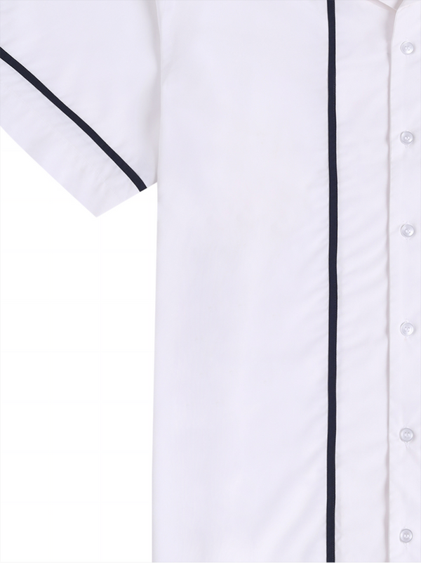 Bamboo Modal Resort Shirt - White