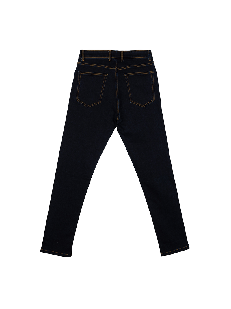 Indigo Blue Stretch Denims