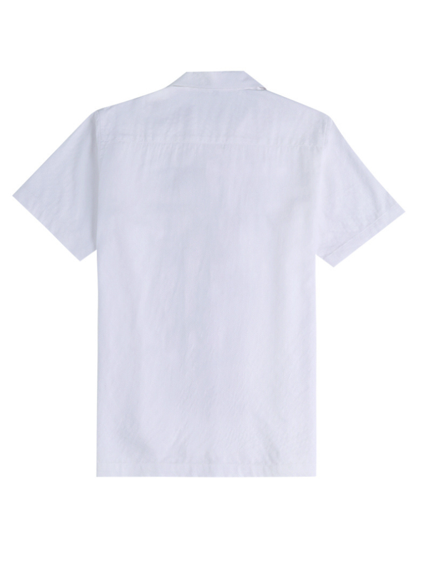 Dobby Textured Half Sleeves Shirt