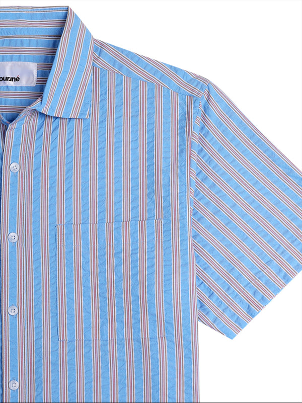 Elevated Seersucker Shirt