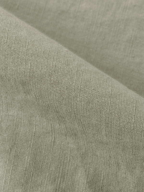 Pista Mandarin Linen Blend Shirt