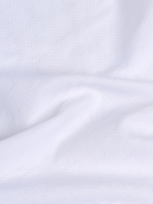 Dobby Textured Half Sleeves Shirt