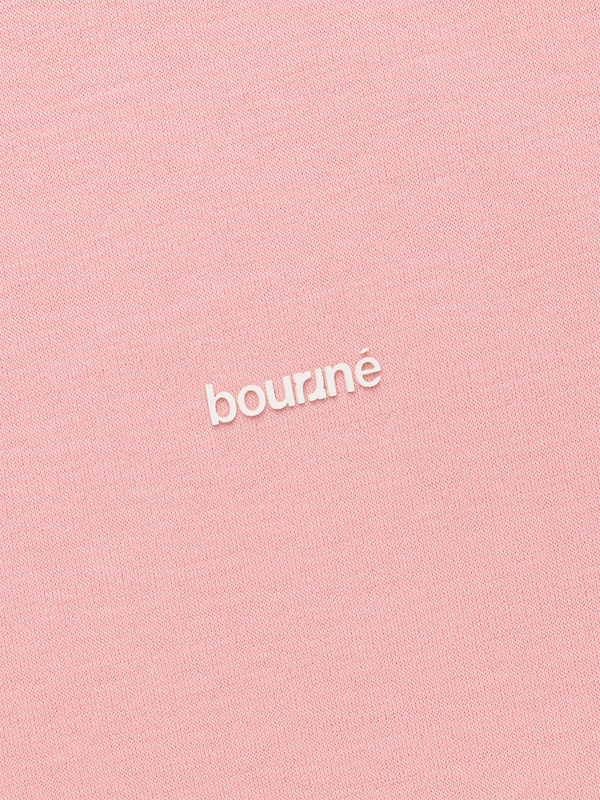 Light Coral Knit Polo