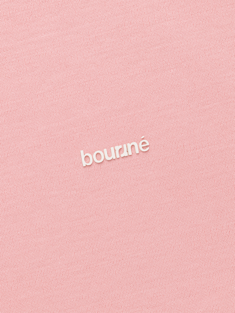 Light Coral Knit Polo