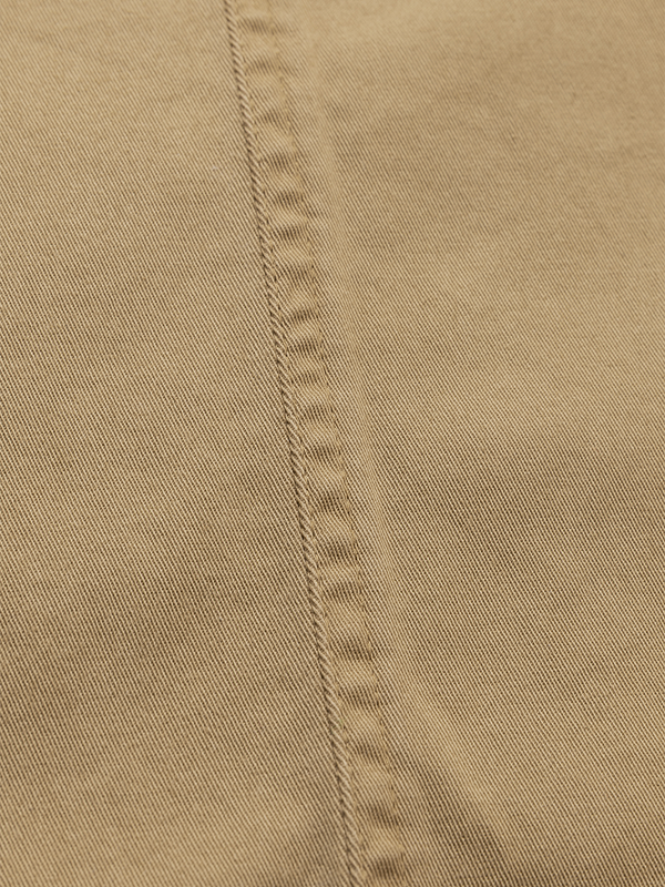 Mocha Washed Stretch Shacket