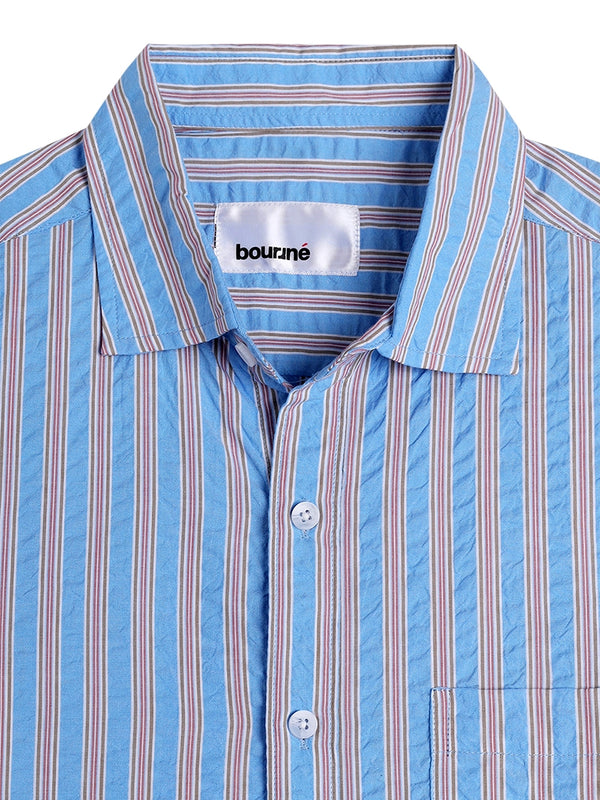 Elevated Seersucker Shirt