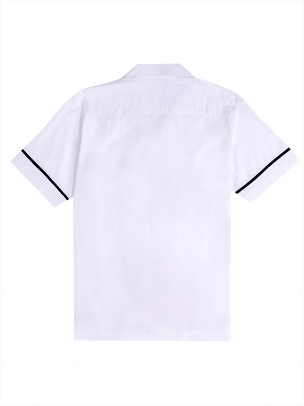 Bamboo Modal Resort Shirt - White