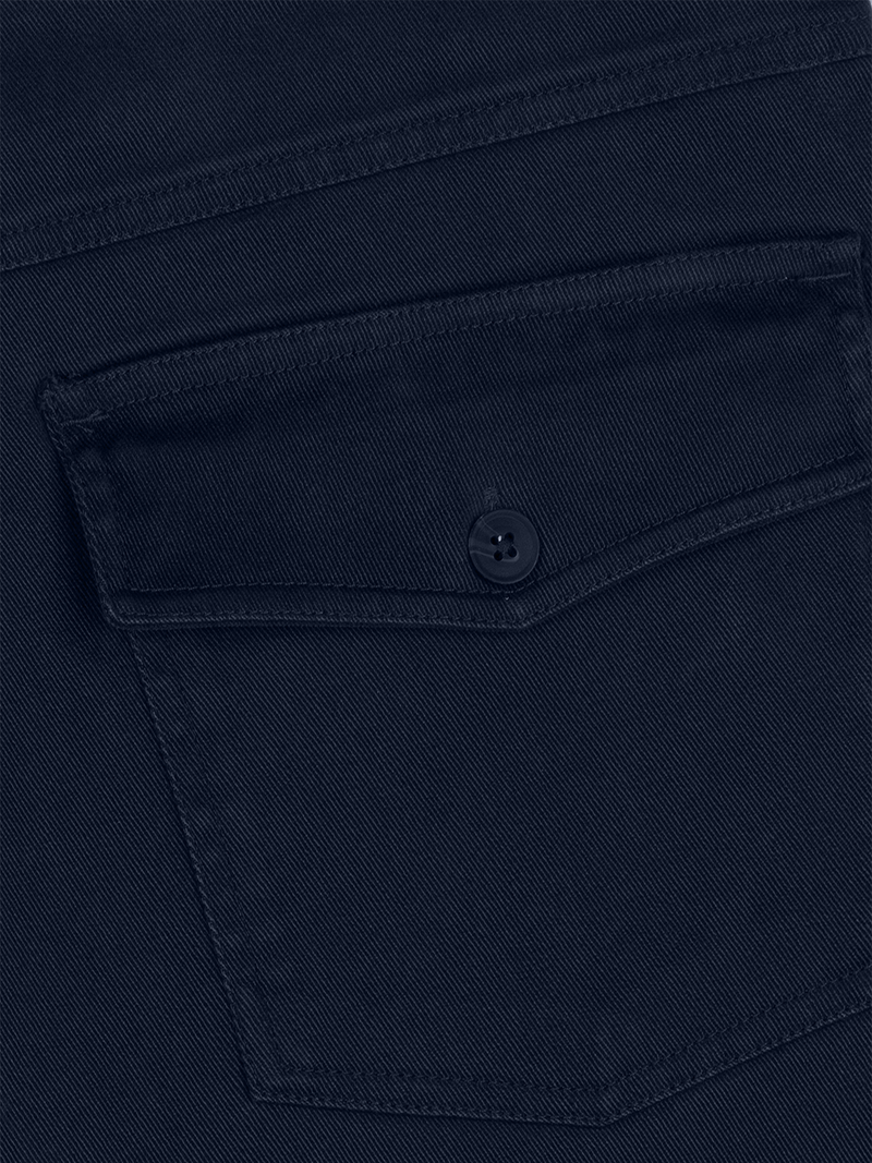 Blue Stretch Carpenter Pants