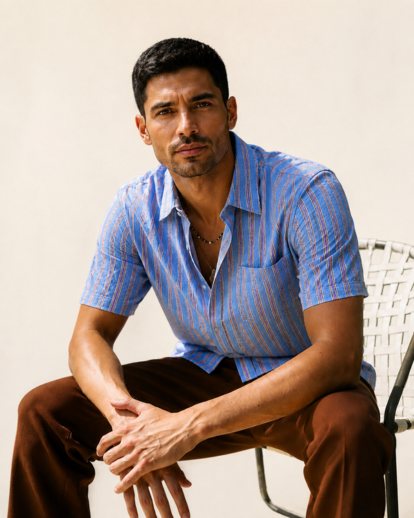 Elevated Seersucker Shirt