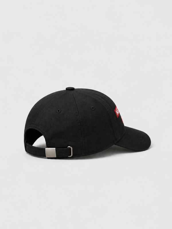 Black Poly Cap