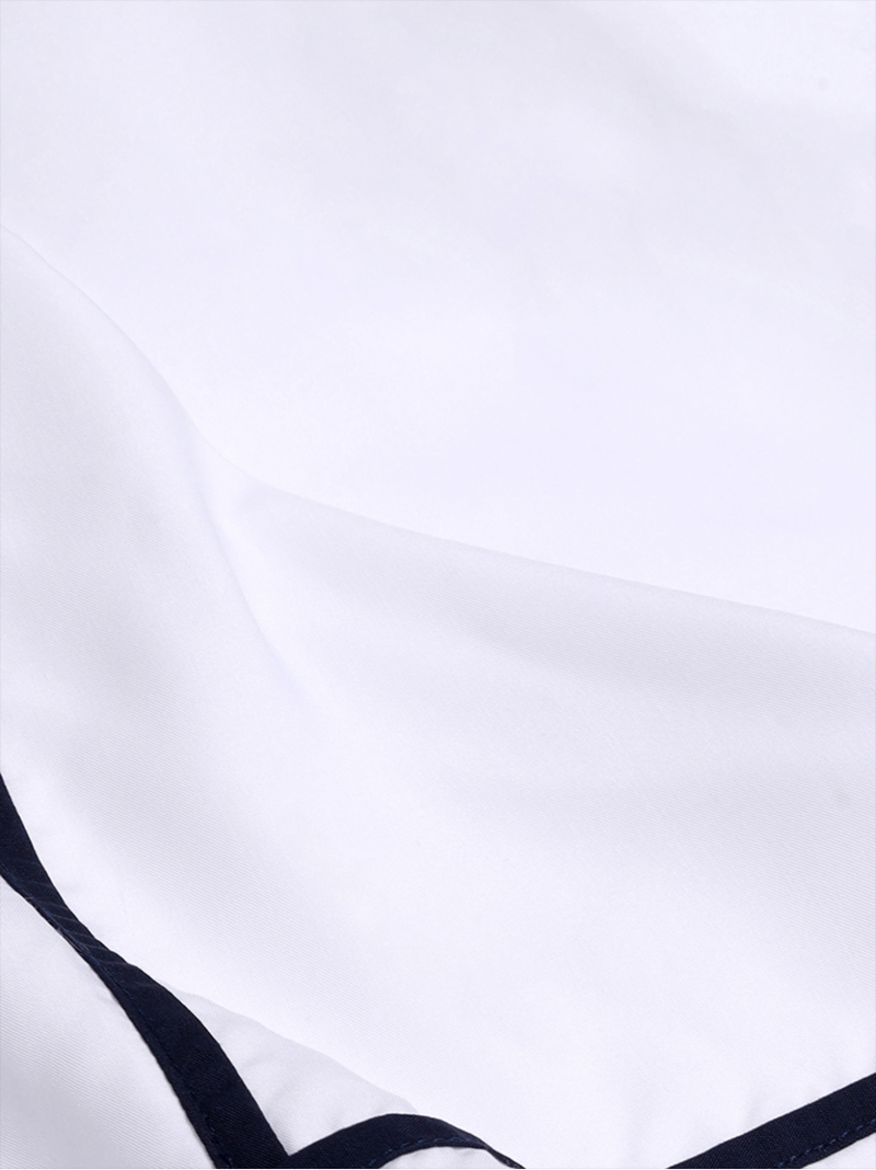 Bamboo Modal Resort Shirt - White