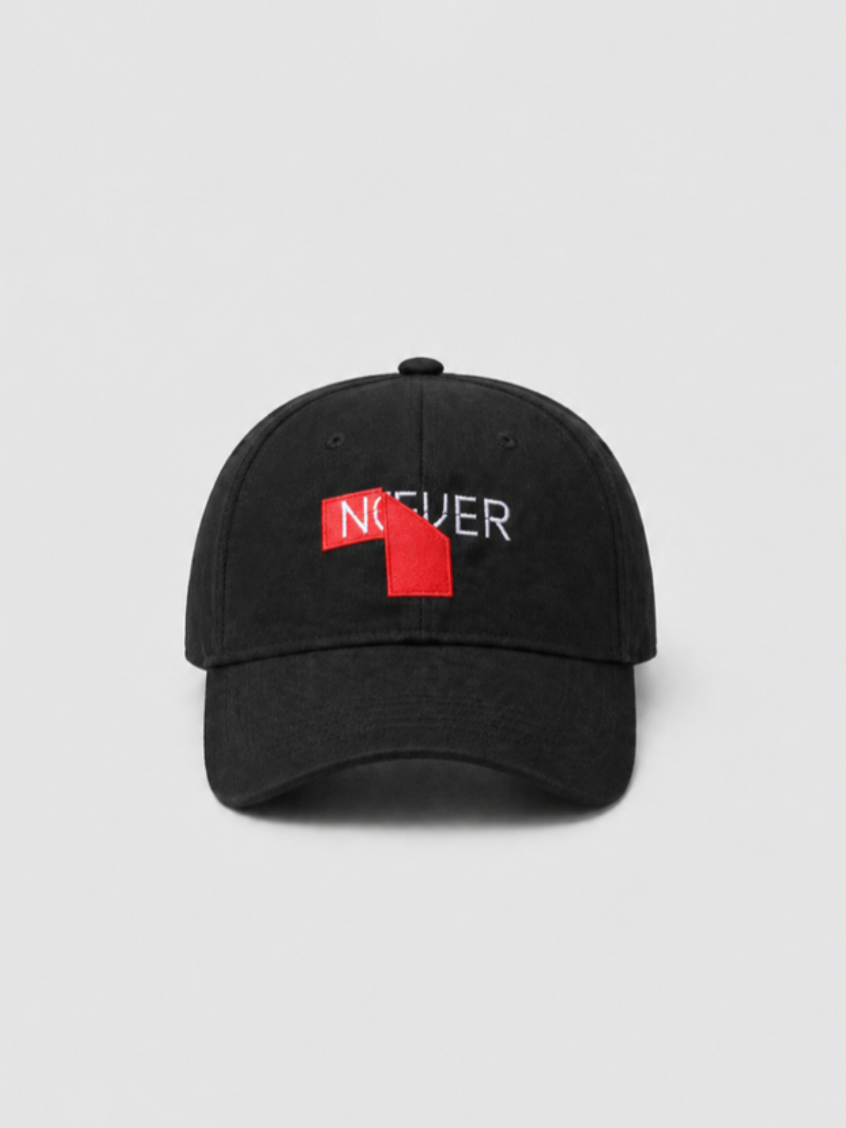 Black Poly Cap