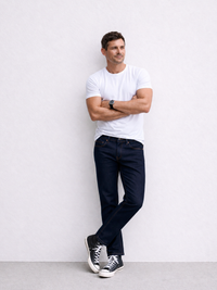 Indigo Blue Stretch Denims