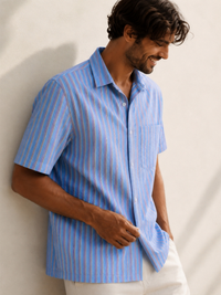 Elevated Seersucker Shirt