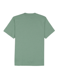 Green Pique Henley
