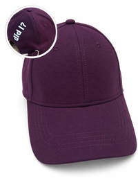 Purple Poly Cap