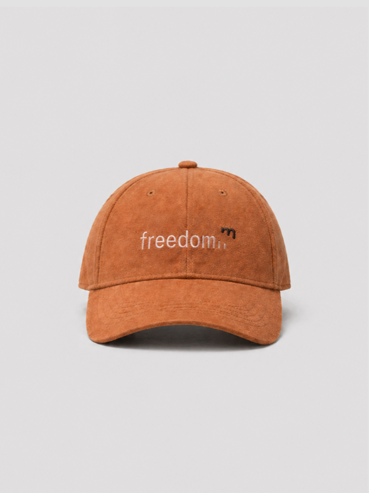 Brown Suede Cap