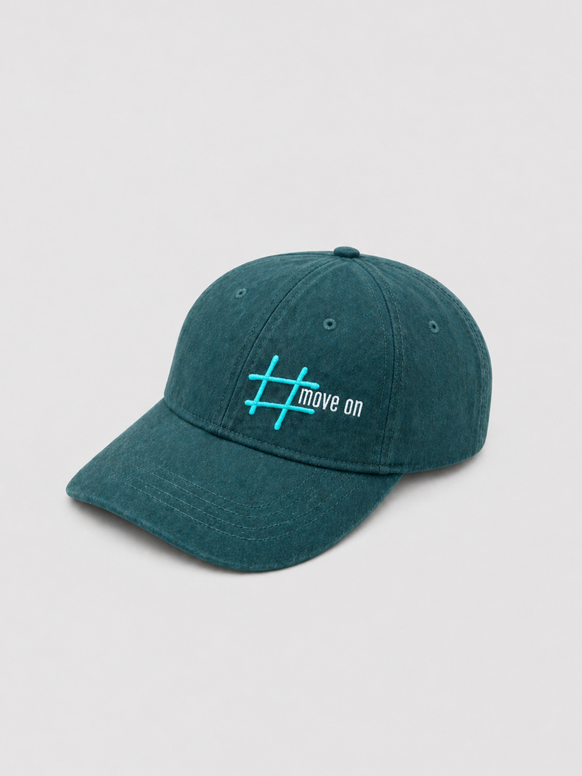 Bottle Green Suede Cap