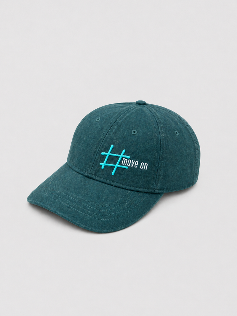 Bottle Green Suede Cap