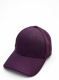 Purple Poly Cap