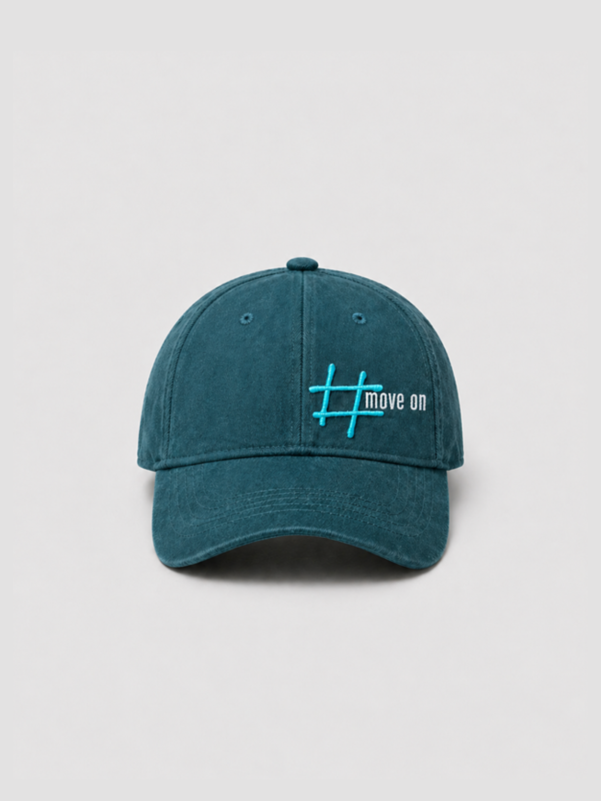 Bottle Green Suede Cap