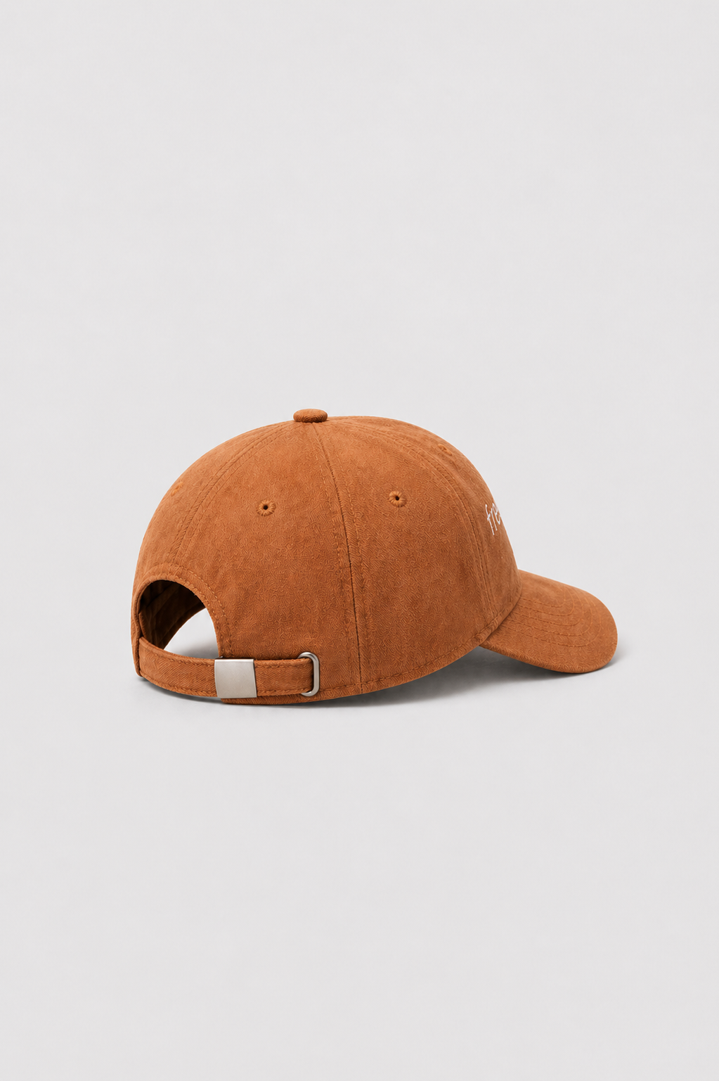Brown Suede Cap