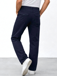 Blue Stretch Carpenter Pants