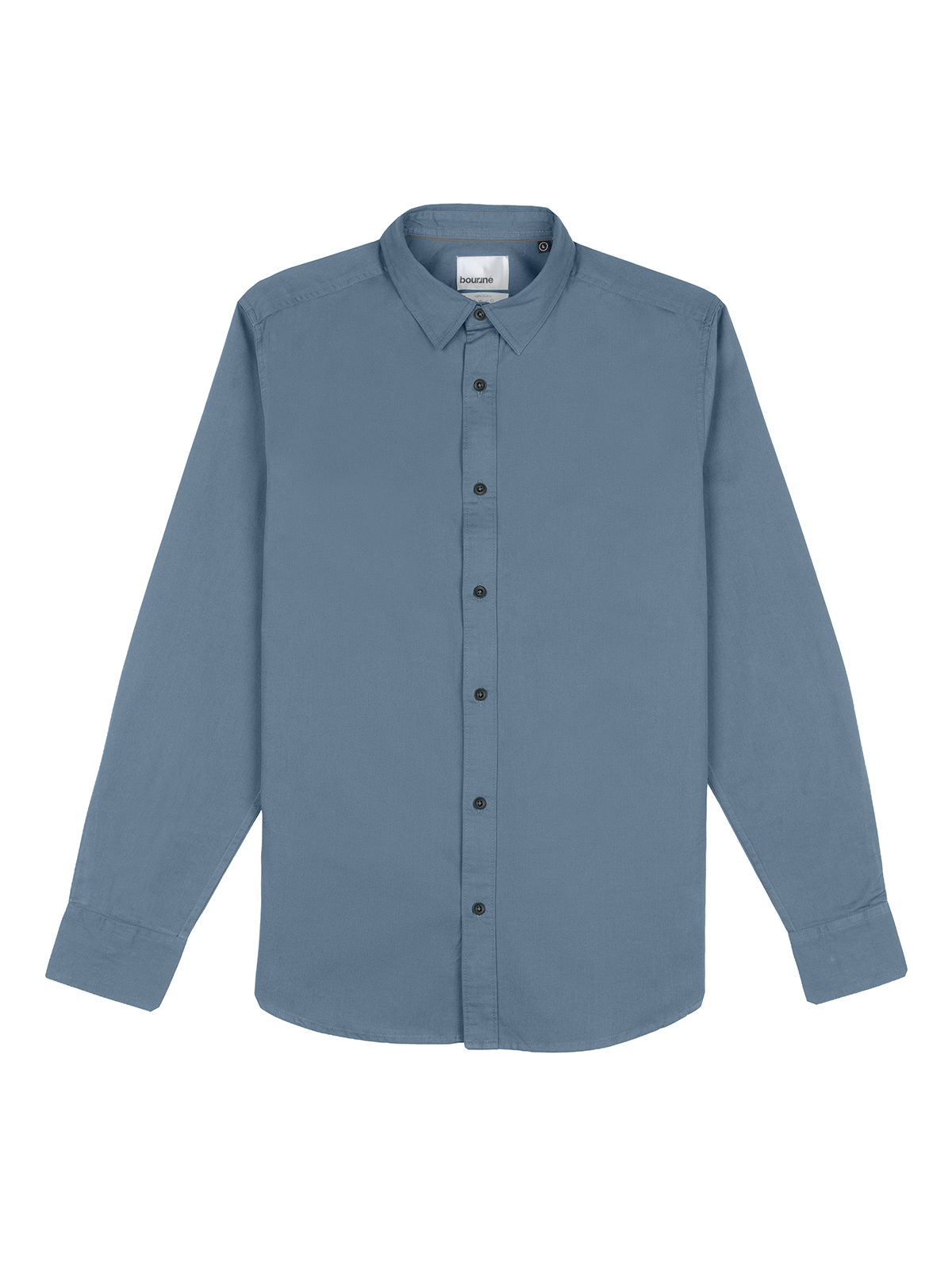 Fusion Blue Peach Cotton Shirt
