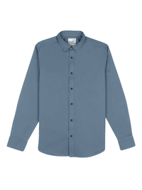 Fusion Blue Peach Cotton Shirt