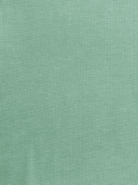 Green Pique Henley