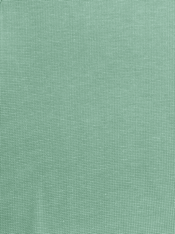 Green Pique Henley