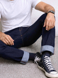 Indigo Blue Stretch Denims