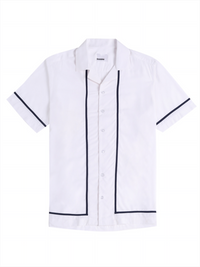 Bamboo Modal Resort Shirt - White
