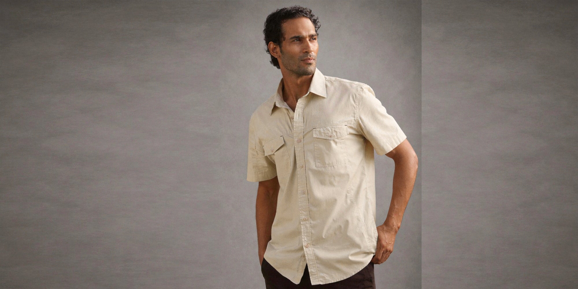 Olive Linen Suit