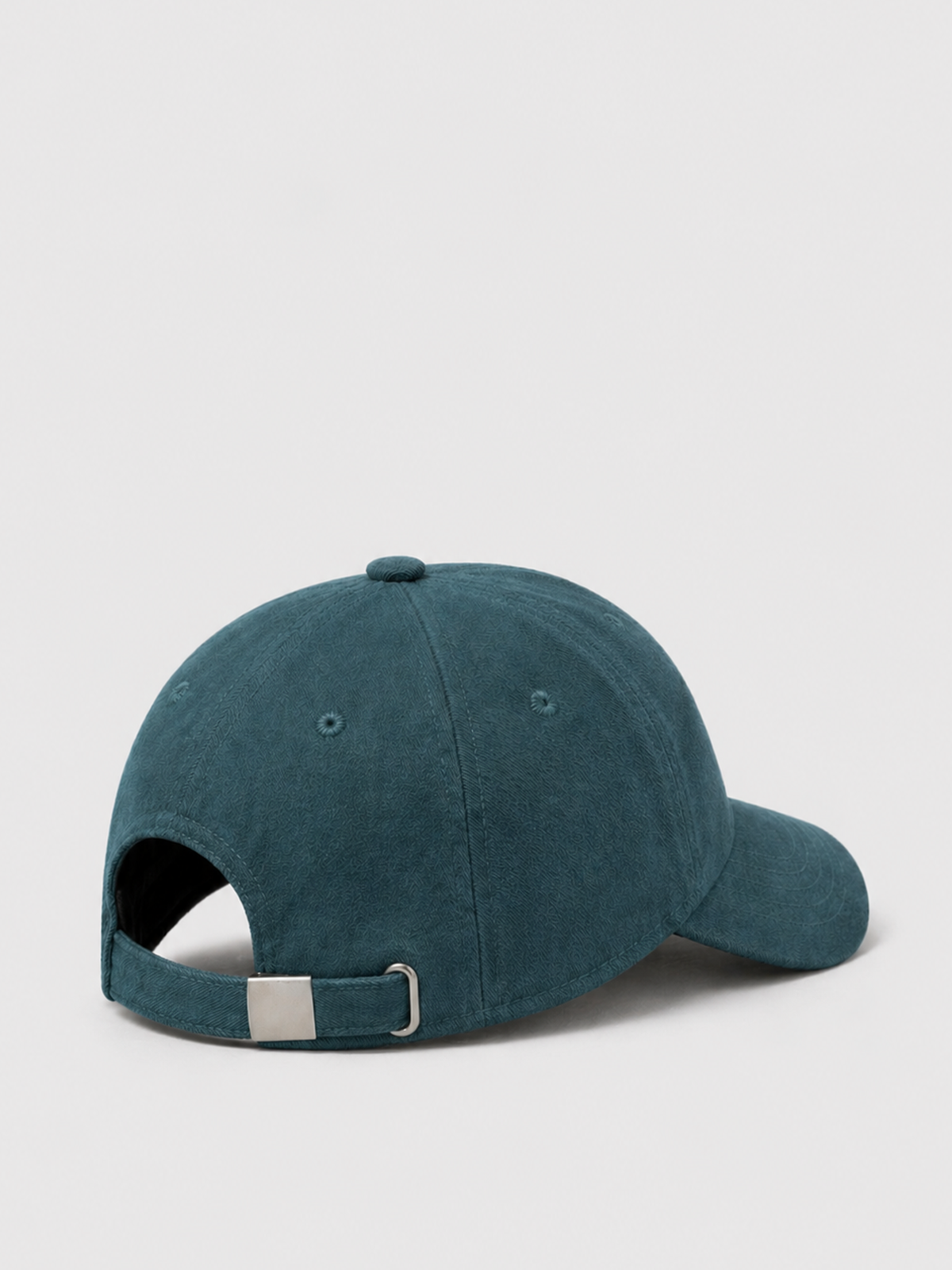 Bottle Green Suede Cap