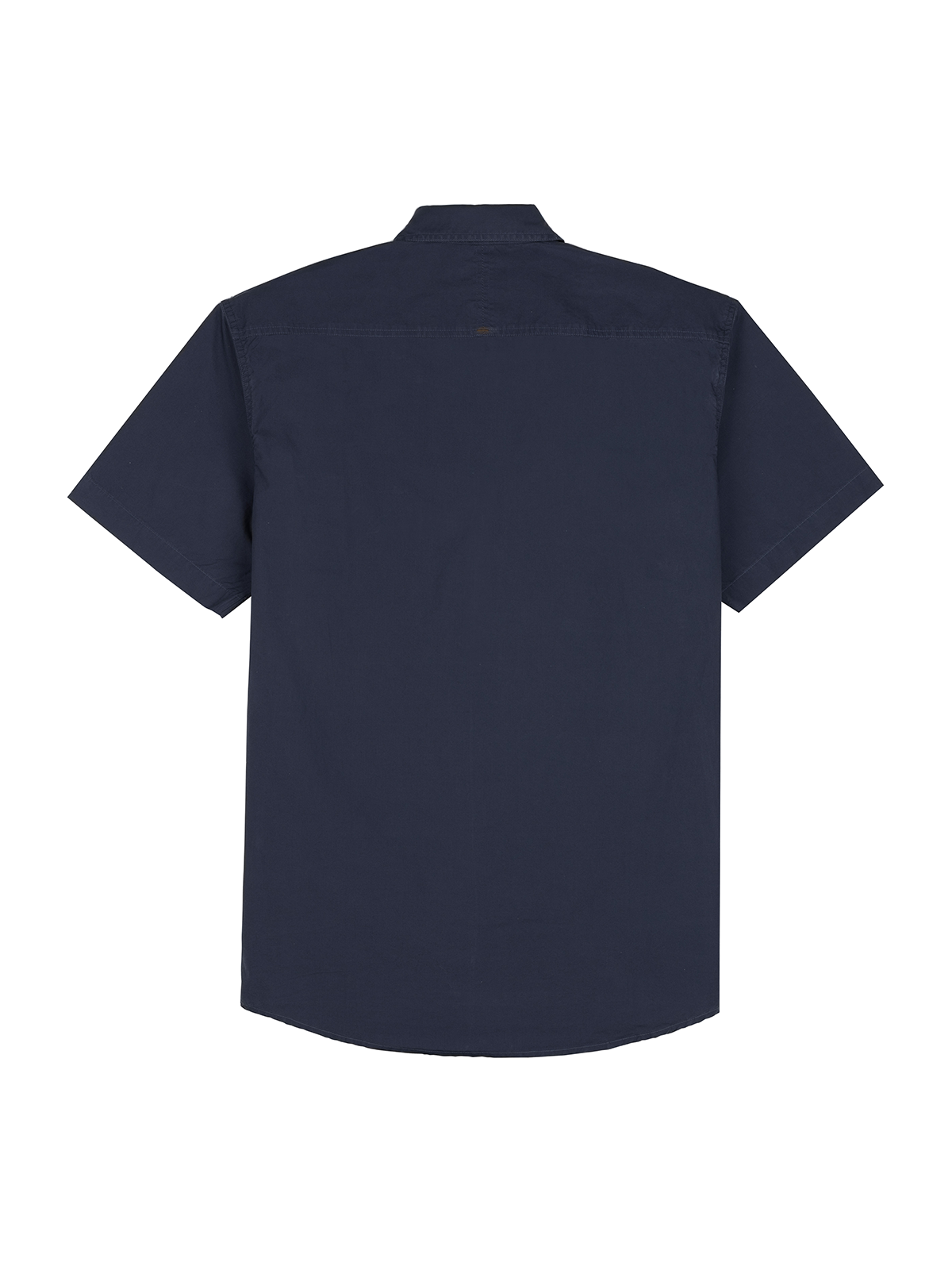 Slate Blue Stretch Utility Shirt