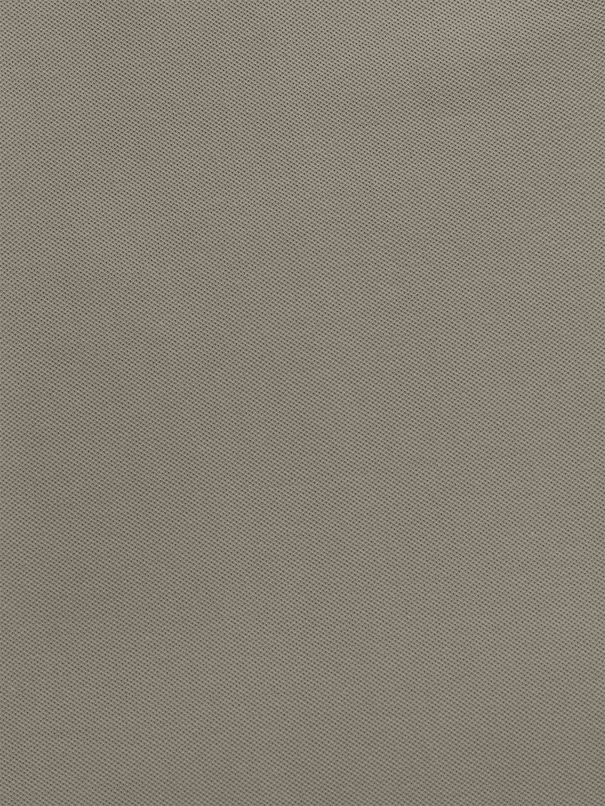 Grey Waffle Knit Polos