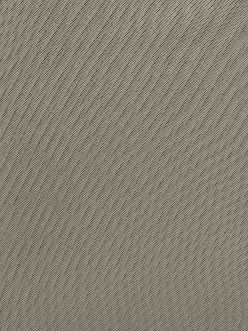 Grey Waffle Knit Polos