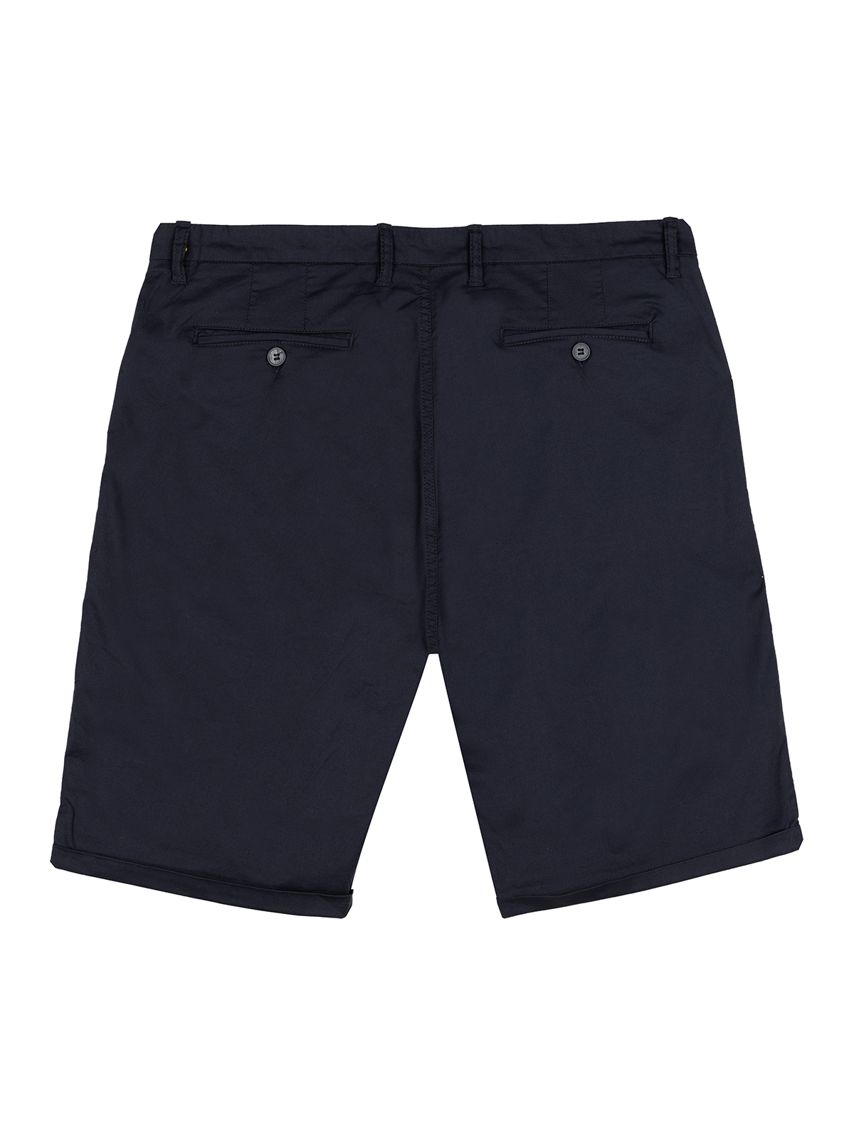 Slate Blue Stretch Shorts