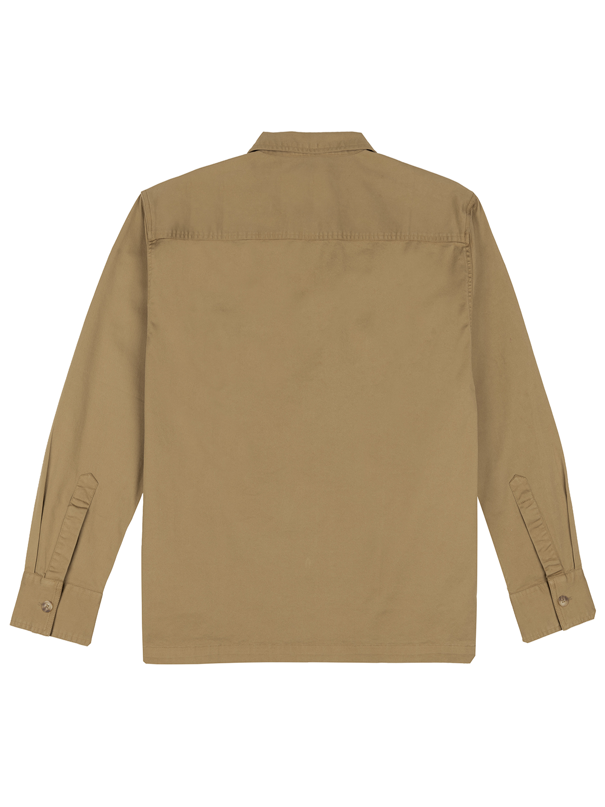 Mocha Washed  Stretch Shacket