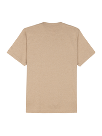 Brown Pique Henley