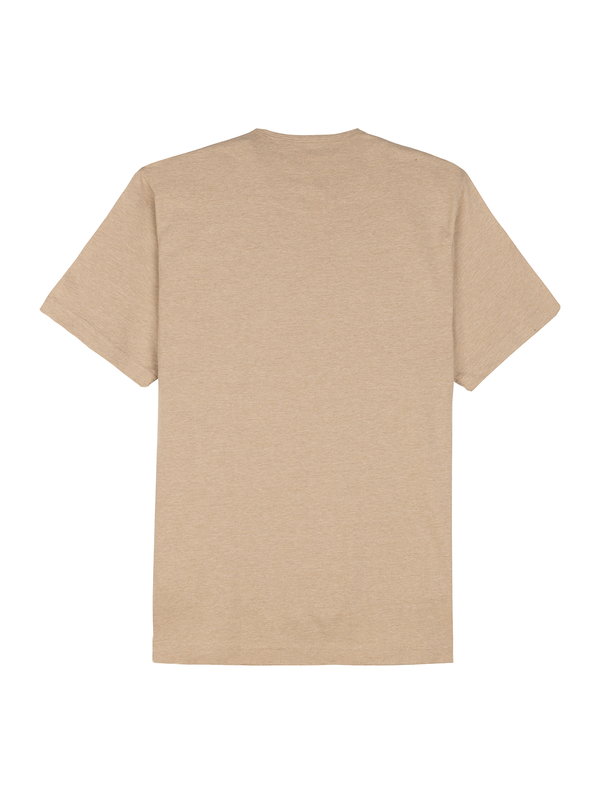 Brown Pique Henley