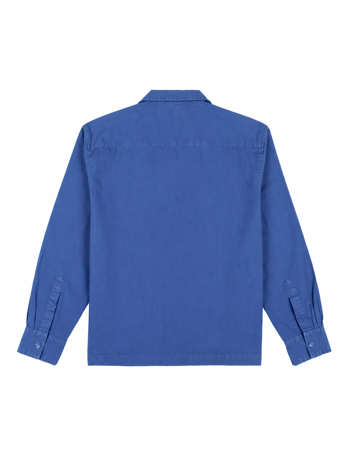 Blue Washed Stretch Shacket