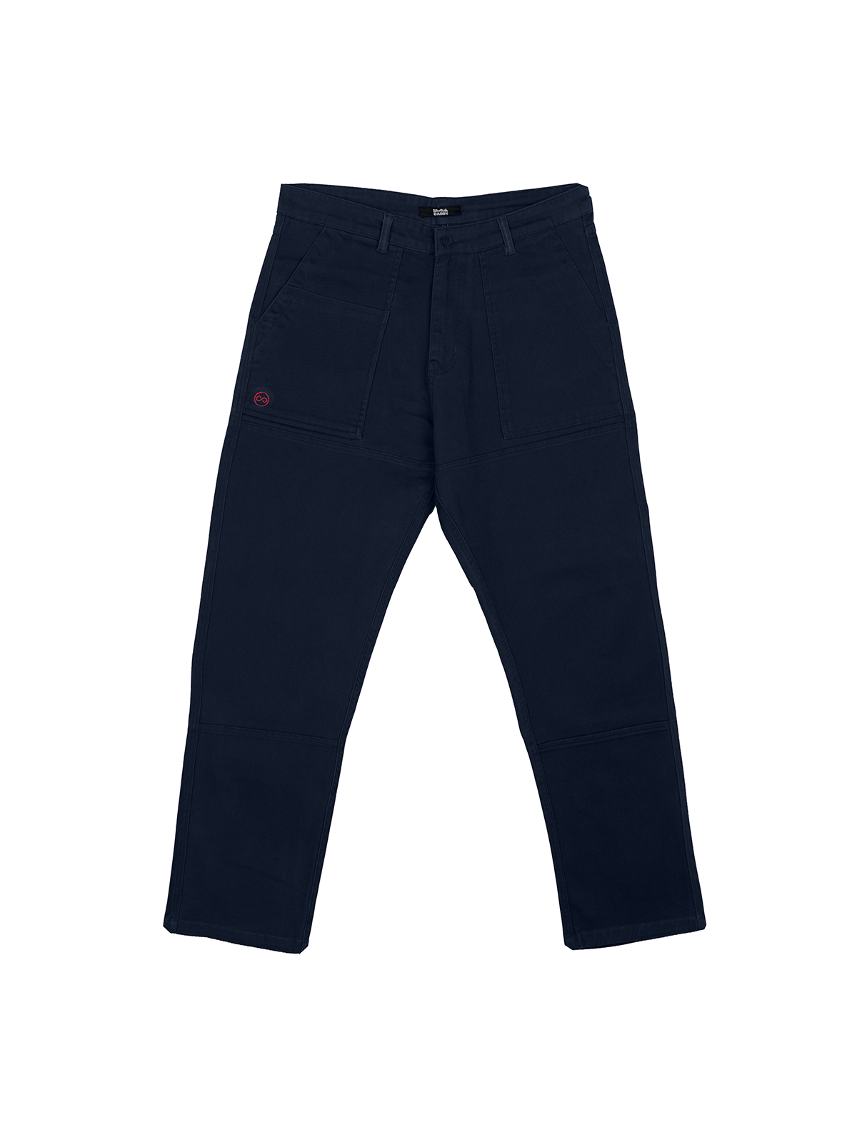 Blue Stretch Carpenter Pants