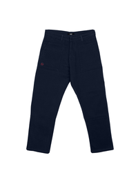 Blue Stretch Carpenter Pants