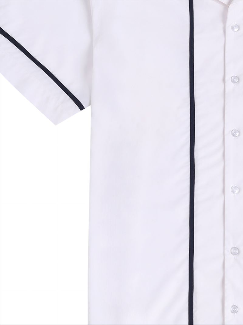 Bamboo Modal Resort Shirt - White