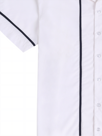Bamboo Modal Resort Shirt - White